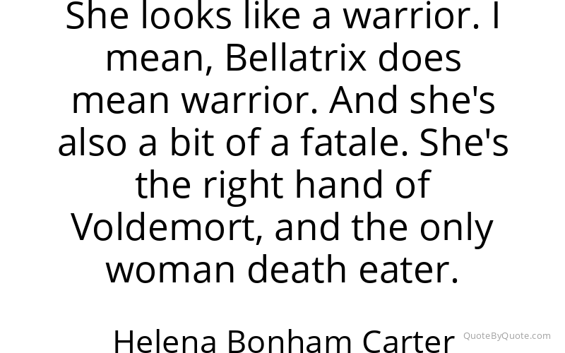Preview image for this quote by Helena Bonham Carter
