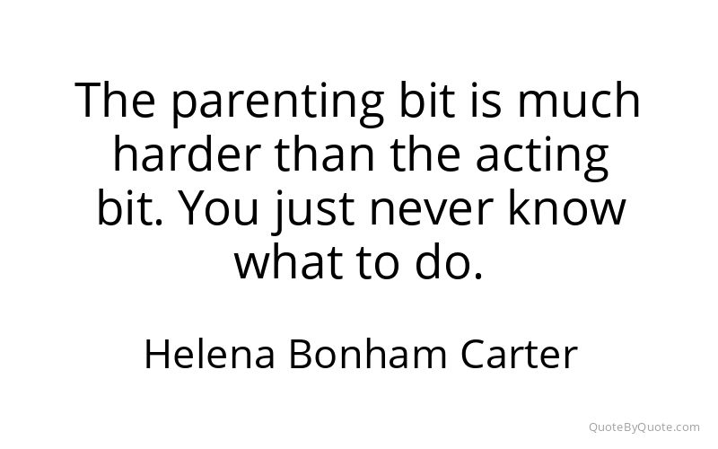 Preview image for this quote by Helena Bonham Carter
