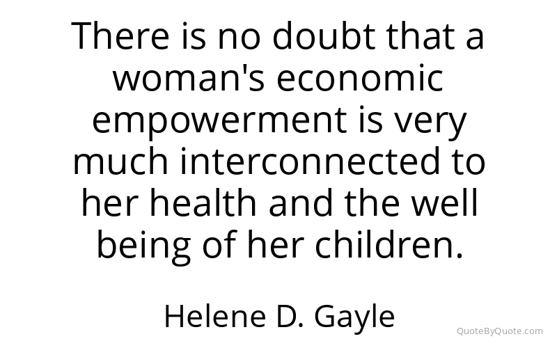 Preview image for this quote by Helene D. Gayle