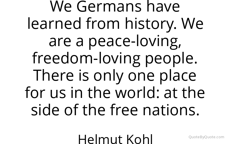 Preview image for this quote by Helmut Kohl