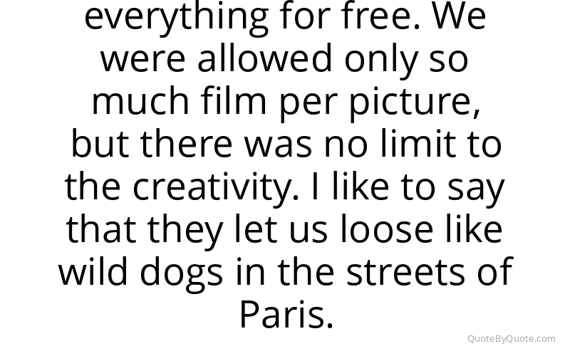 Preview image for this quote by Helmut Newton