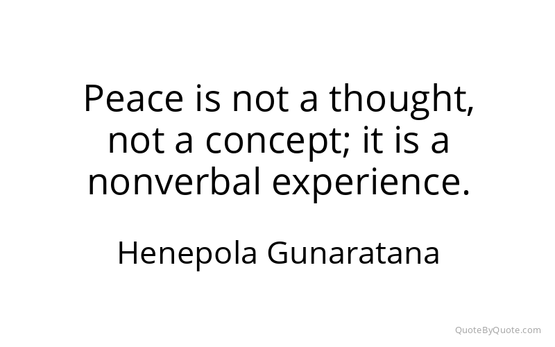 Preview image for this quote by Henepola Gunaratana