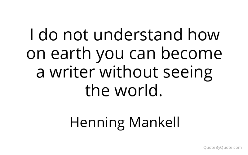 Preview image for this quote by Henning Mankell