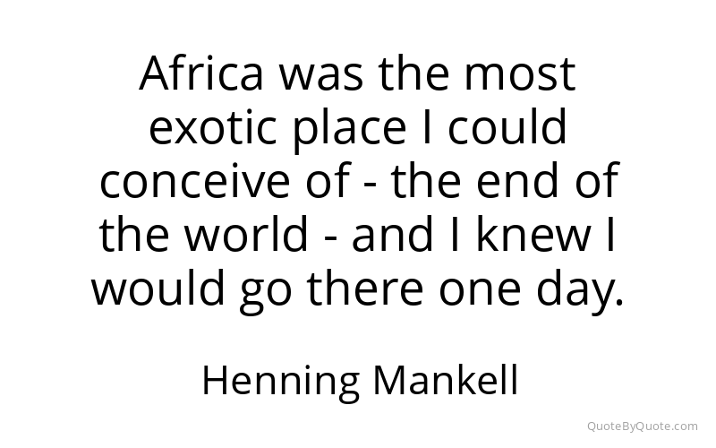 Preview image for this quote by Henning Mankell
