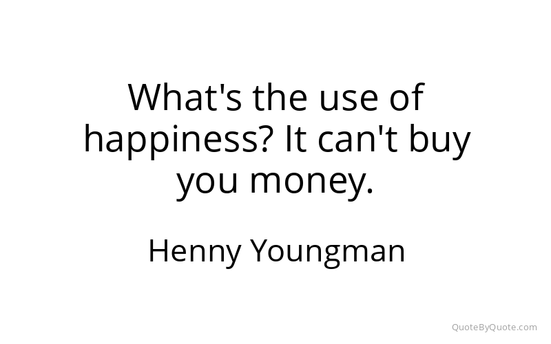 Preview image for this quote by Henny Youngman
