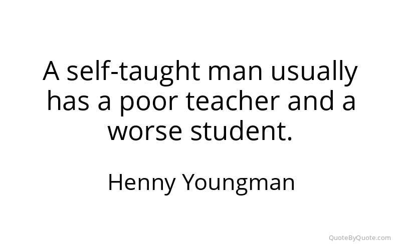 Preview image for this quote by Henny Youngman