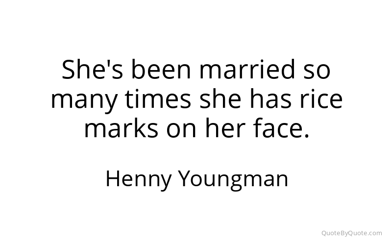 Preview image for this quote by Henny Youngman