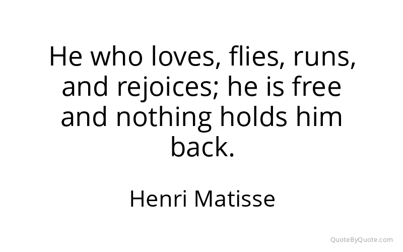 Preview image for this quote by Henri Matisse