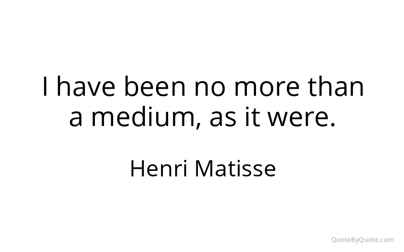 Preview image for this quote by Henri Matisse