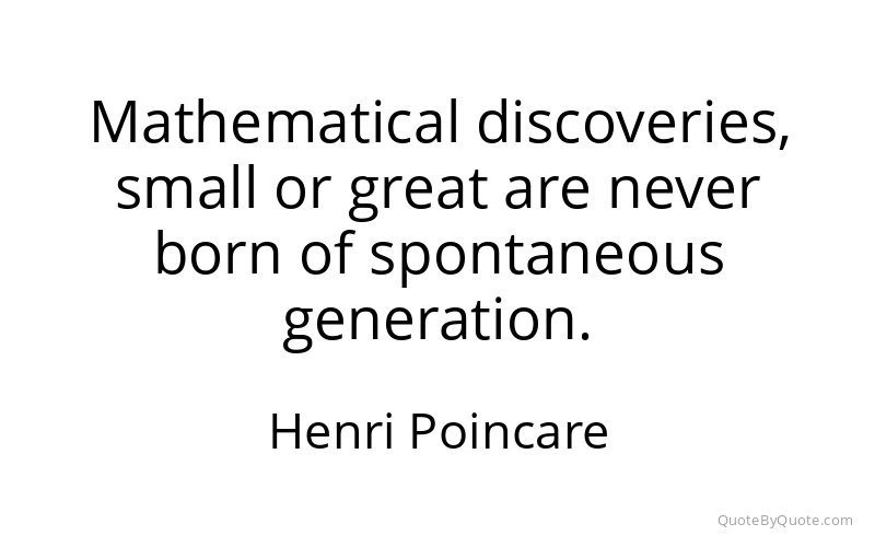 Preview image for this quote by Henri Poincare