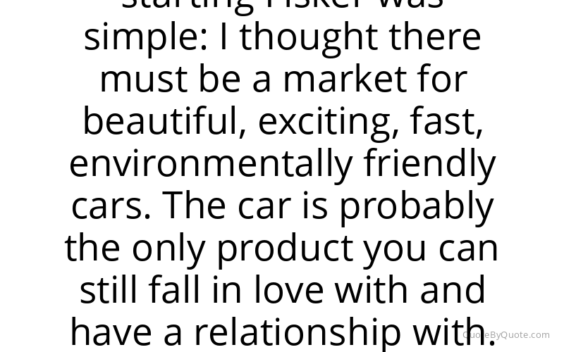 Preview image for this quote by Henrik Fisker