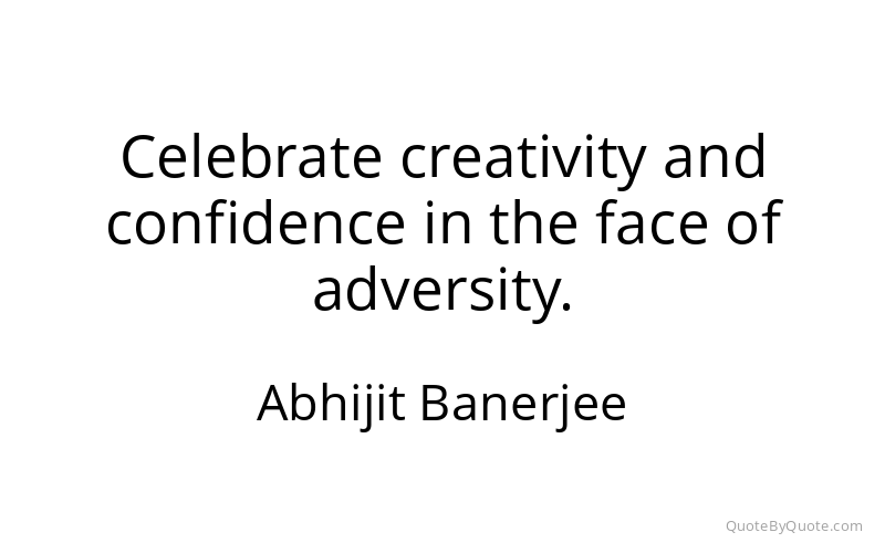 Preview image for this quote by Abhijit Banerjee