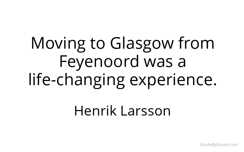 Preview image for this quote by Henrik Larsson
