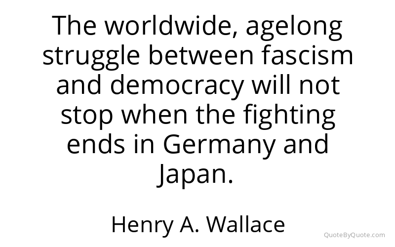 Preview image for this quote by Henry A. Wallace