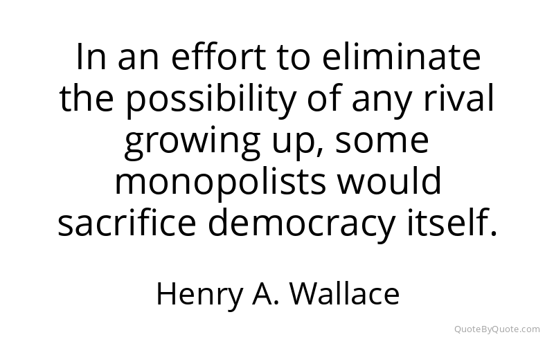 Preview image for this quote by Henry A. Wallace