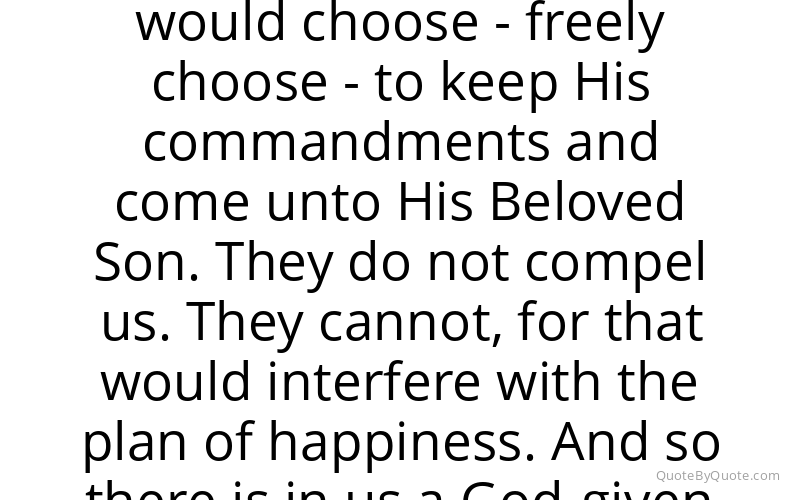 Preview image for this quote by Henry B. Eyring