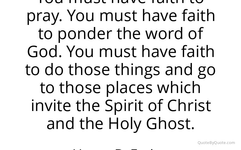 Preview image for this quote by Henry B. Eyring