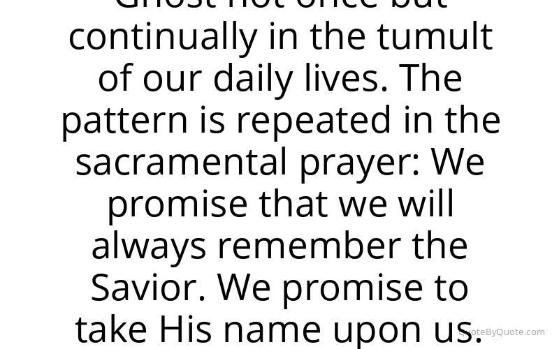 Preview image for this quote by Henry B. Eyring