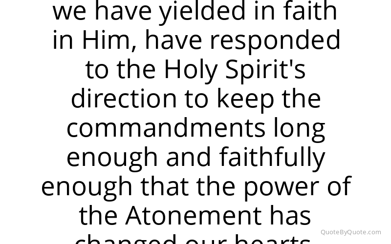 Preview image for this quote by Henry B. Eyring