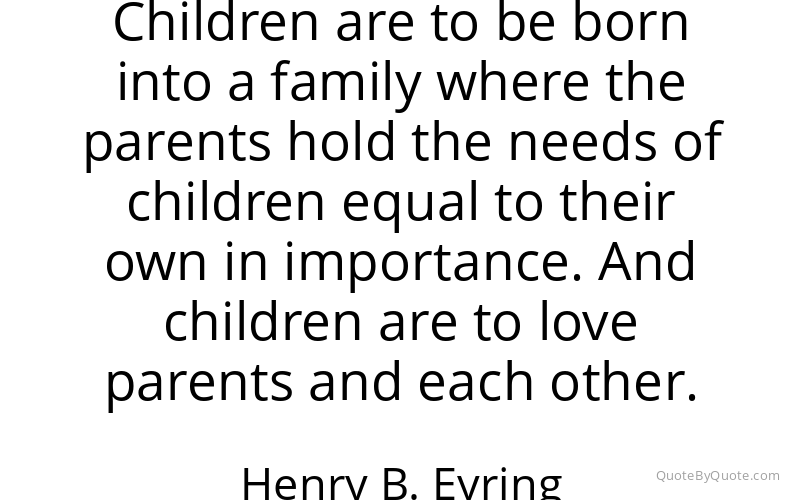 Preview image for this quote by Henry B. Eyring