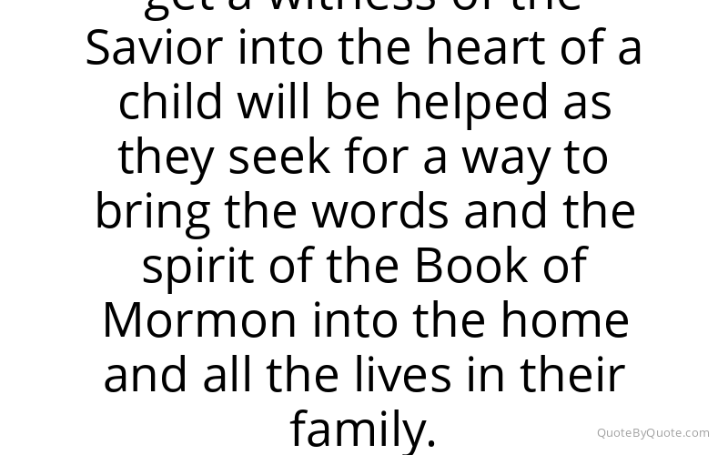 Preview image for this quote by Henry B. Eyring