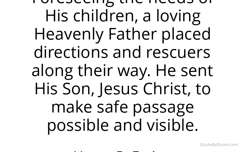 Preview image for this quote by Henry B. Eyring