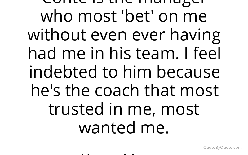 Preview image for this quote by Alvaro Morata