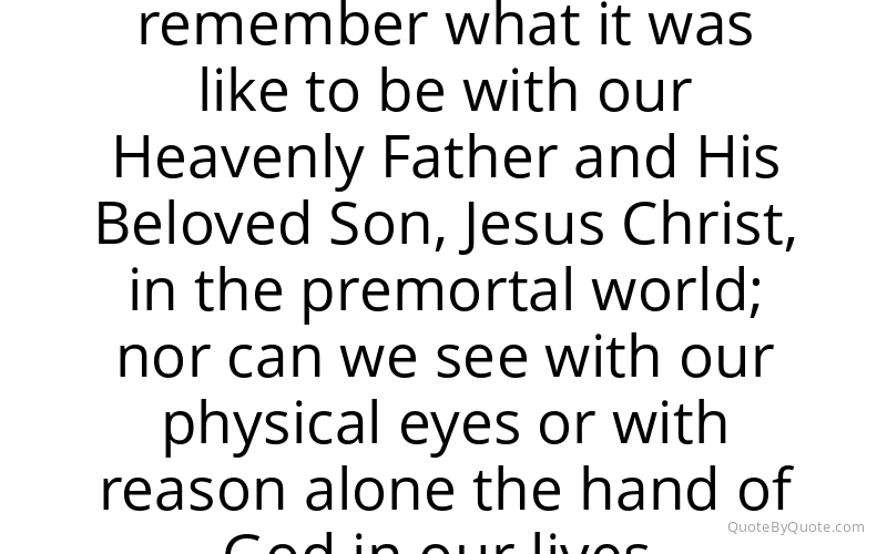 Preview image for this quote by Henry B. Eyring