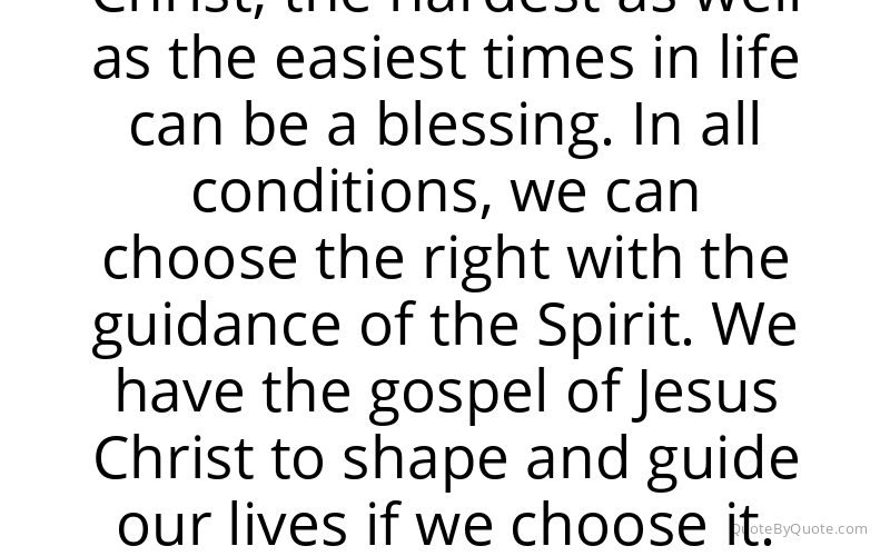 Preview image for this quote by Henry B. Eyring
