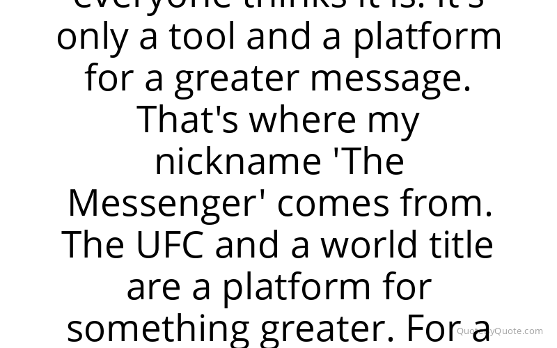 Preview image for this quote by Henry Cejudo