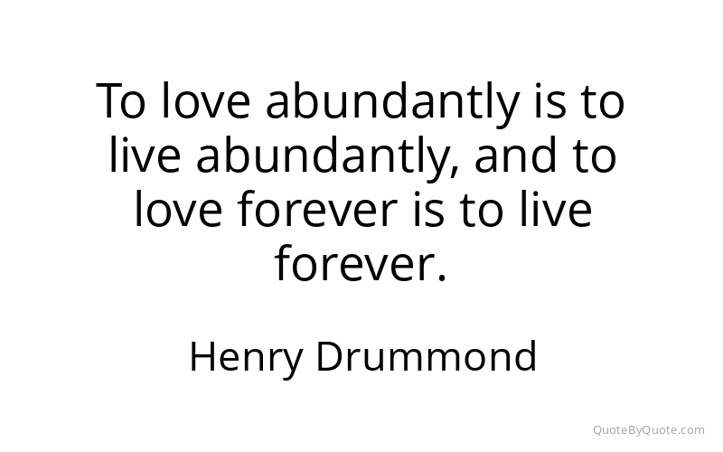 Preview image for this quote by Henry Drummond