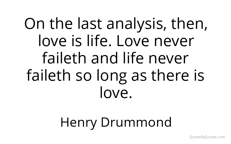 Preview image for this quote by Henry Drummond