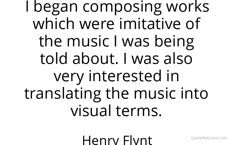 Preview image for this quote by Henry Flynt