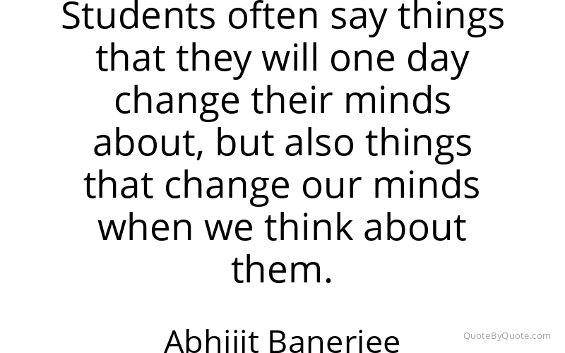 Preview image for this quote by Abhijit Banerjee
