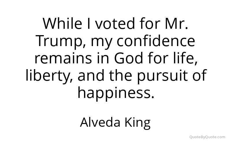 Preview image for this quote by Alveda King
