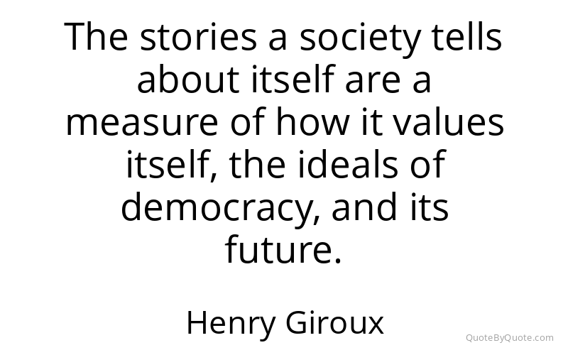 Preview image for this quote by Henry Giroux