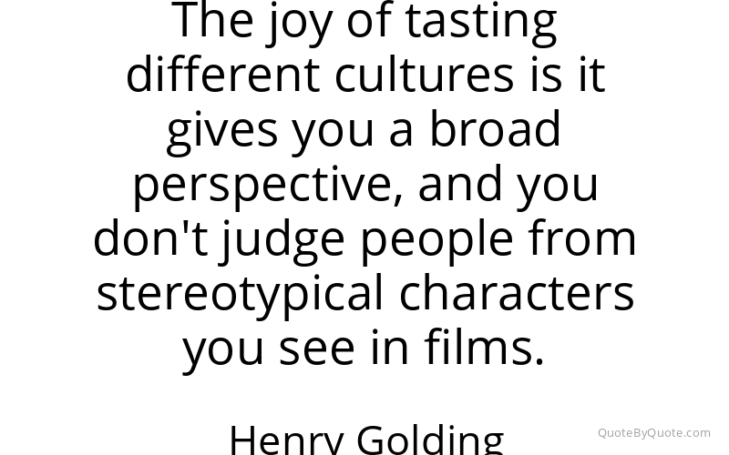 Preview image for this quote by Henry Golding