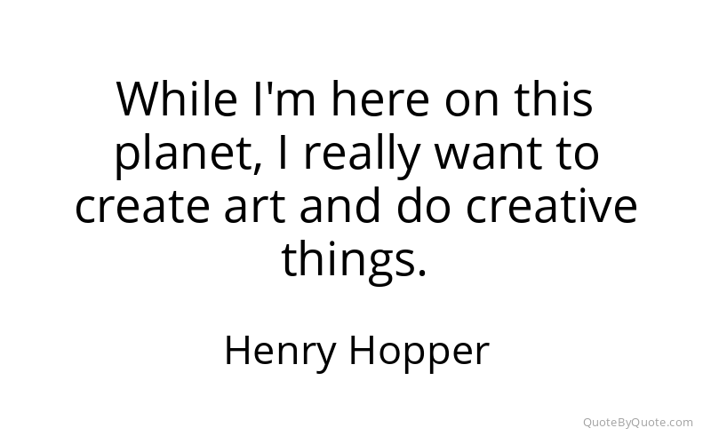 Preview image for this quote by Henry Hopper