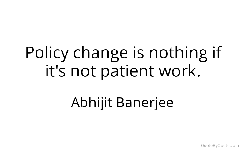 Preview image for this quote by Abhijit Banerjee