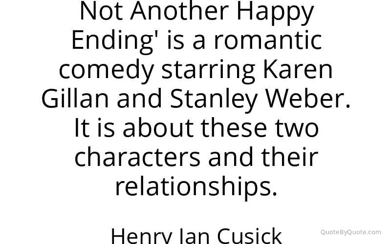 Preview image for this quote by Henry Ian Cusick