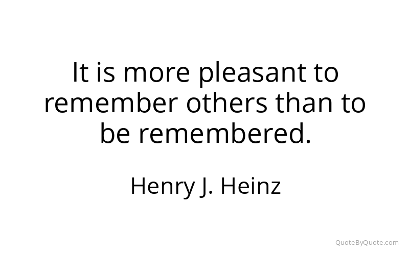 Preview image for this quote by Henry J. Heinz