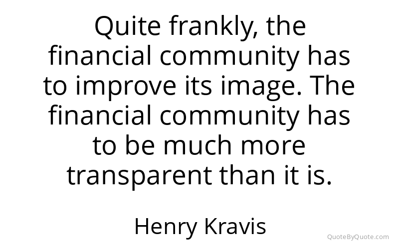 Preview image for this quote by Henry Kravis