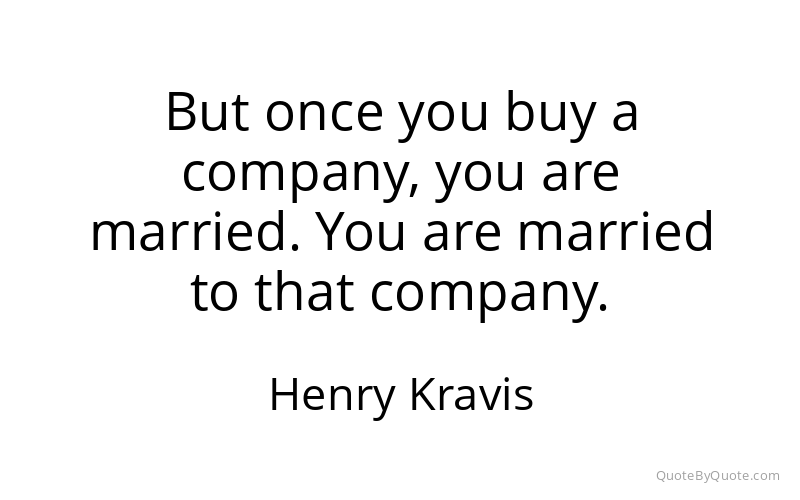 Preview image for this quote by Henry Kravis