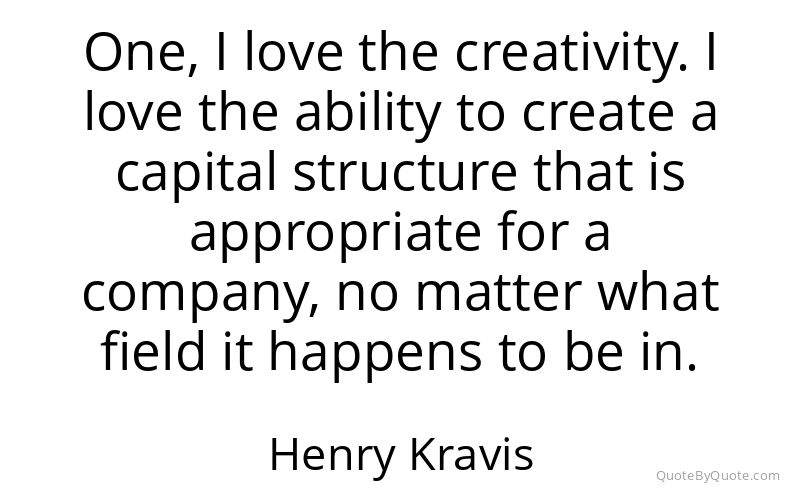 Preview image for this quote by Henry Kravis