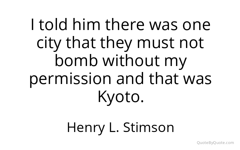 Preview image for this quote by Henry L. Stimson