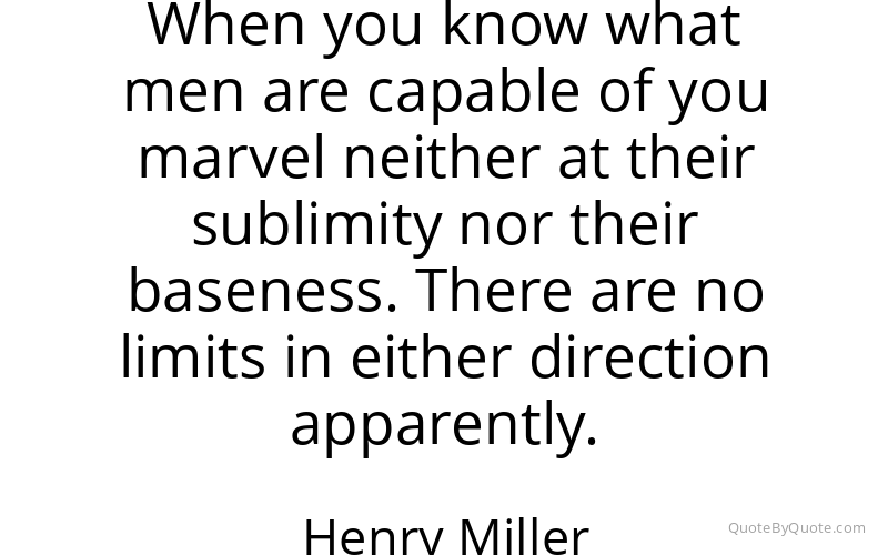 Preview image for this quote by Henry Miller