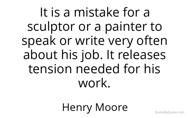 Preview image for this quote by Henry Moore