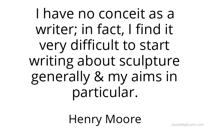 Preview image for this quote by Henry Moore