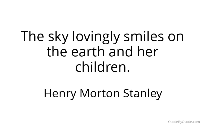 Preview image for this quote by Henry Morton Stanley