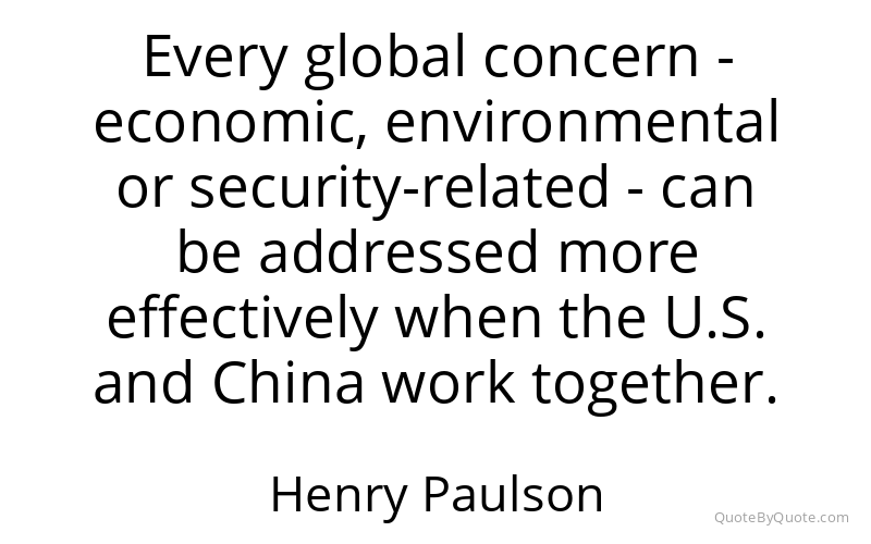 Preview image for this quote by Henry Paulson